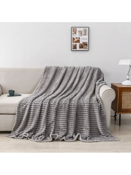 Antklodė 1,6x2m - pilka Ruhhy 24494 5