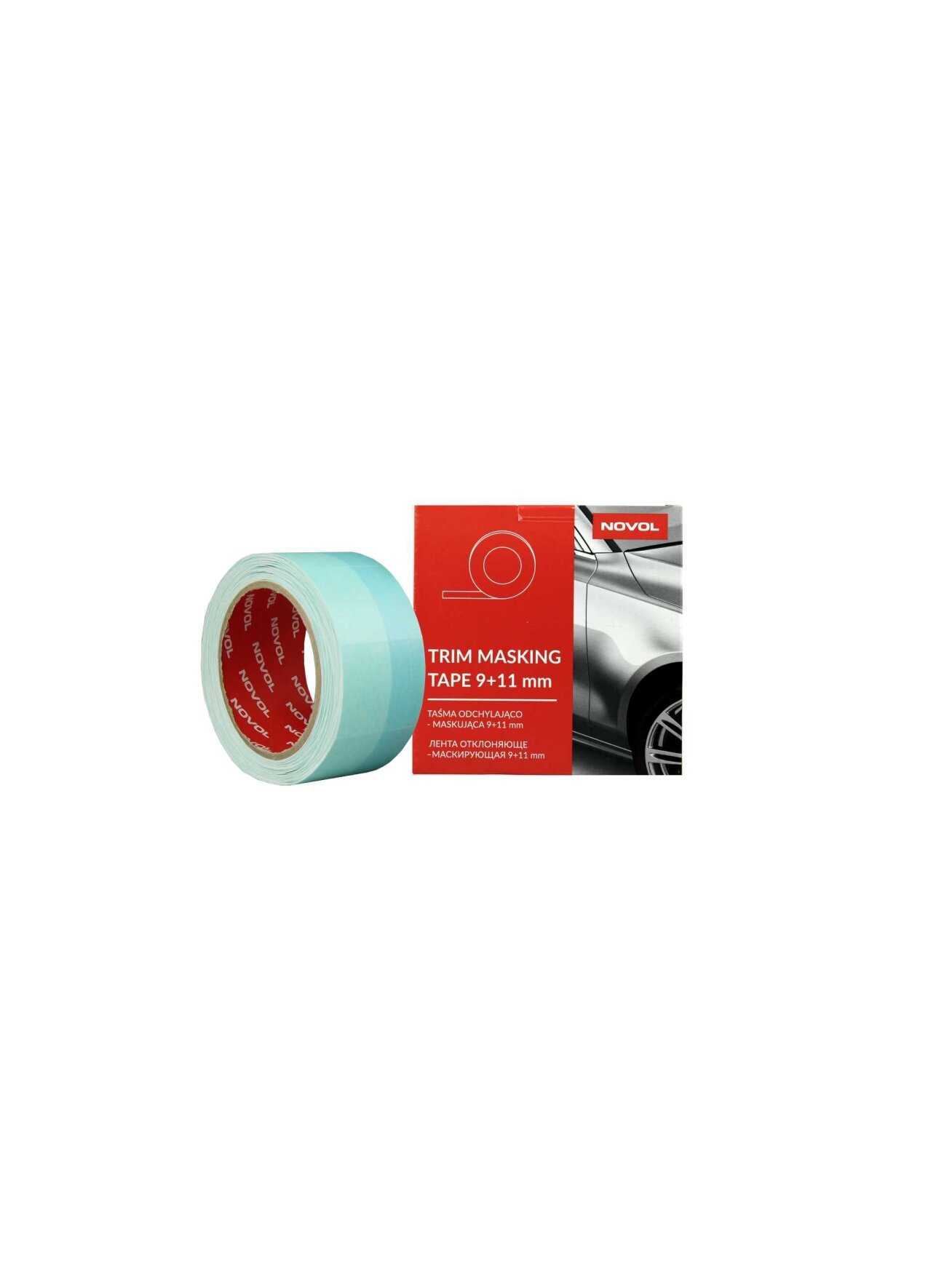 Apvadų maskavimo juosta 9+11mm 10m