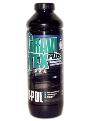Apsauginė danga GRAVITEX 1 l balta 1 vnt. Apsauginė danga GRAVITEX 1 l balta 1 vnt.