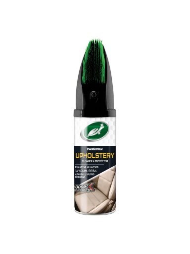 Apmušalų valymo ir apsaugos priemonė Turtle Wax® su ODOR-X technologija 400 ml