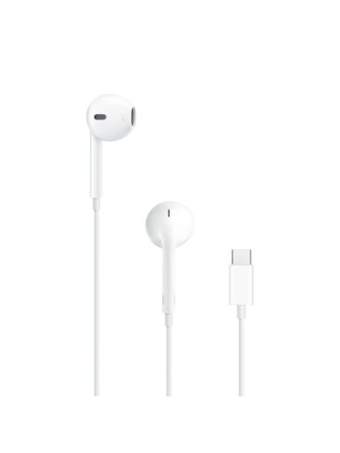 Apple EarPods Laidinės ausinės, USB-C, Balta
