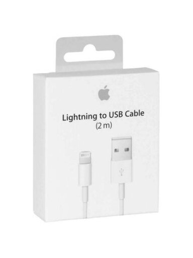 Apple Lightning to USB cable (2 m)  (MD819ZM/A)