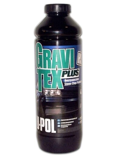 Apsauginė danga GRAVITEX juoda 1 l 1 vnt. Apsauginė danga GRAVITEX juoda 1 l 1 vnt.