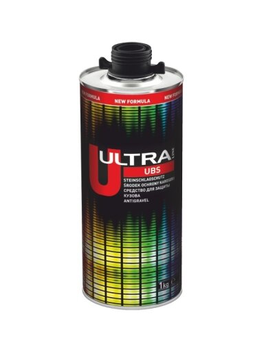 Apsauginė juoda danga UBS 1KG Apsauginė juoda danga UBS 1KG