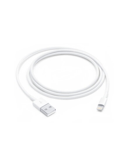 Apple Lightning į USB-A Kabelis, 1 m, Balta Apple Lightning į USB-A Kabelis, 1 m, Balta