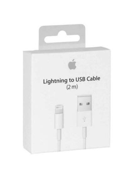 Apple Lightning to USB cable (2 m) (MD819ZM/A) Apple Lightning to USB cable (2 m) (MD819ZM/A)