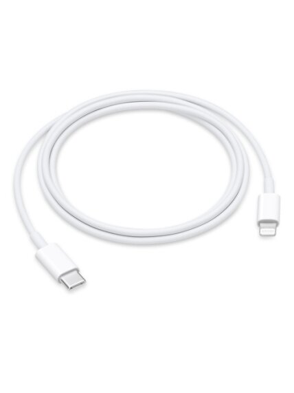 Apple USB-C Male į Lightning Male Kabelis 1m, Balta Apple USB-C Male į Lightning Male Kabelis 1m, Balta