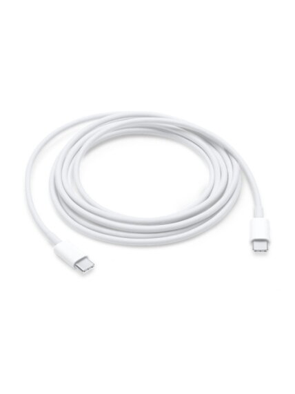 Apple USB Kabelis, USB-C į USB-C, 1 m, Balta Apple USB Kabelis, USB-C į USB-C, 1 m, Balta