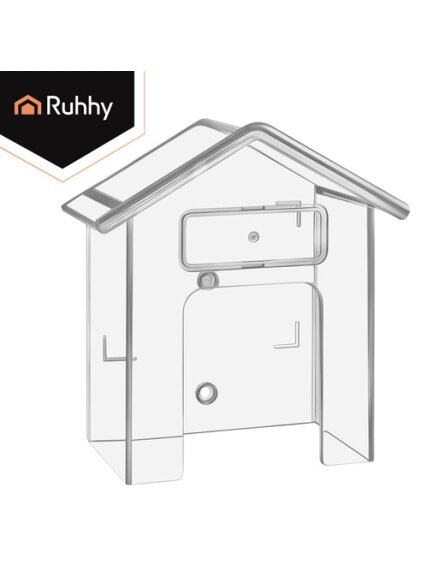 Apsauginis stogas Ruhha varpui 16