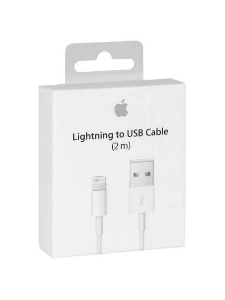 Apple Lightning to USB cable (2 m) (MD819ZM/A) Apple Lightning to USB cable (2 m) (MD819ZM/A)