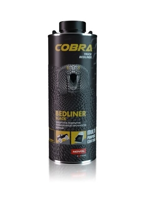 Apsauginė danga COBRA juoda 600ml Apsauginė danga COBRA juoda 600ml