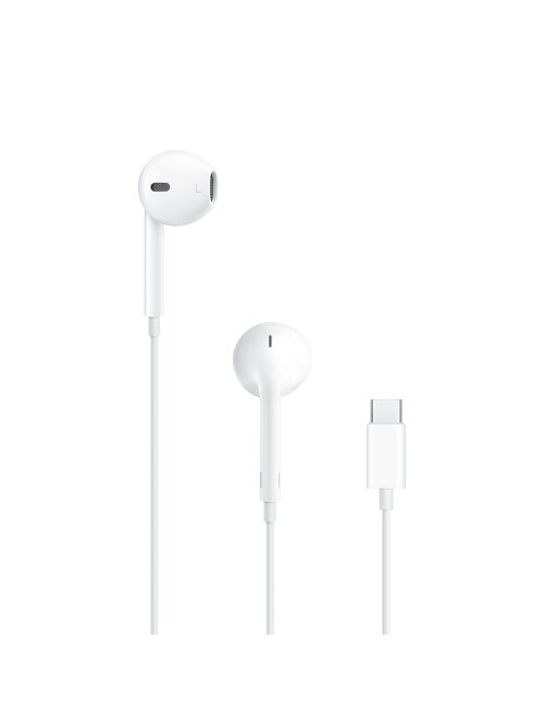Apple EarPods Laidinės ausinės, USB-C, Balta Apple EarPods Laidinės ausinės, USB-C, Balta