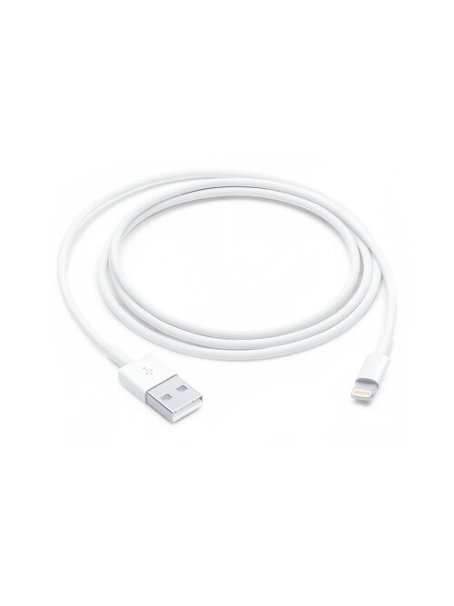 Apple Lightning į USB-A Kabelis, 1 m, Balta Apple Lightning į USB-A Kabelis, 1 m, Balta