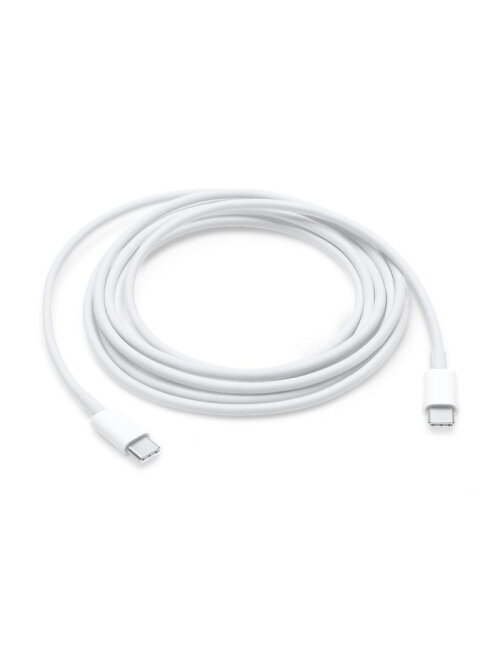 Apple USB Kabelis, USB-C į USB-C, 1 m, Balta Apple USB Kabelis, USB-C į USB-C, 1 m, Balta