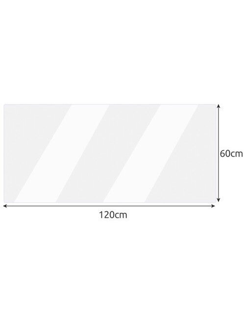 Apsauginis kilimėlis stalviršiui 120x60cm RUHHY 2 Apsauginis kilimėlis stalviršiui 120x60cm RUHHY 2