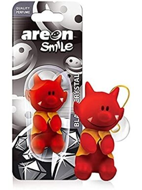 AREON Smile toy - Black Crystal oro gaiviklis / Devil AREON Smile toy - Black Crystal oro gaiviklis / Devil