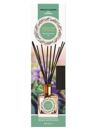 AREON French Garden - Natural Lavender 150 ml Namų kvapas AREON French Garden - Natural Lavender 150 ml Namų kvapas