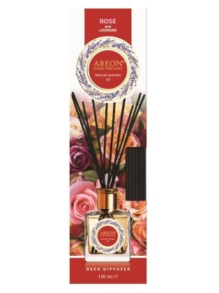 AREON Rose - Natural Lavender 150 ml Namų kvapas AREON Rose - Natural Lavender 150 ml Namų kvapas