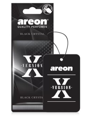 Areon X VERSION - Black Crystal auto oro gaiviklis Areon X VERSION - Black Crystal auto oro gaiviklis