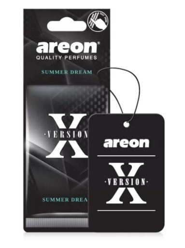AREON X VERSION - Summer Dream oro gaiviklis AREON X VERSION - Summer Dream oro gaiviklis