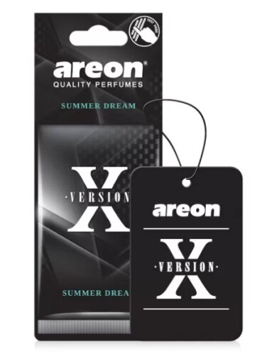 AREON X VERSION - Summer Dream oro gaiviklis AREON X VERSION - Summer Dream oro gaiviklis