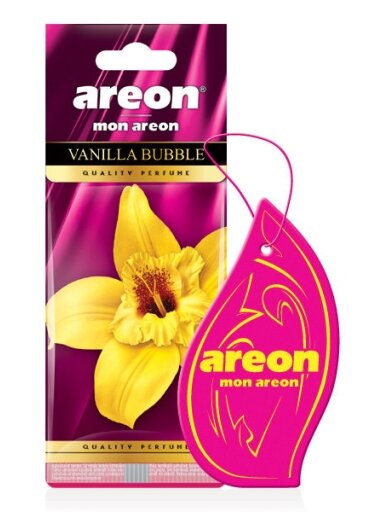 MON - Vanilla&Bubble Gum "Areon" auto oro gaiviklis MON - Vanilla&Bubble Gum "Areon" auto oro gaiviklis
