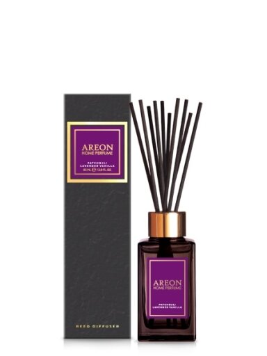 AREON BLACK PATCHOULI-LAVENDER-VANILLA oro gaiviklis namams 85ml