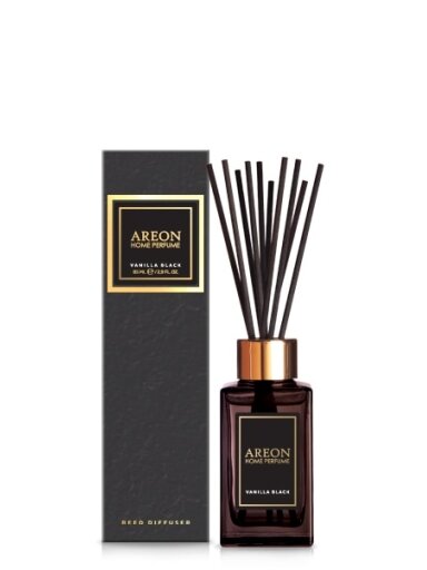 AREON BLACK VANILLA BLACK oro gaiviklis namams 85ml