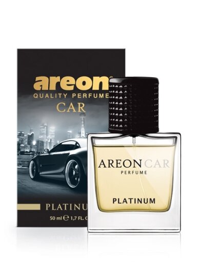 AREON CAR PERFUME - Platinum, 50ml AREON CAR PERFUME - Platinum, 50ml