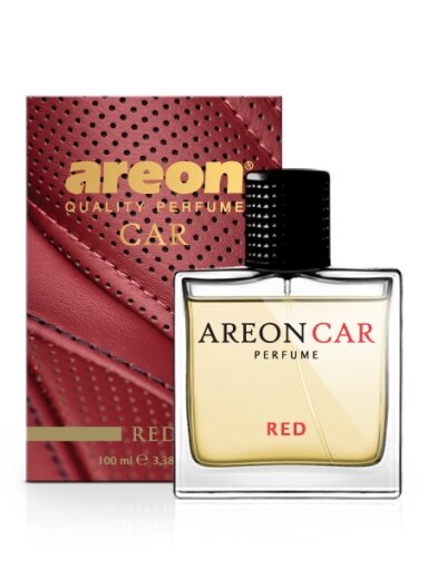 AREON CAR PERFUME - Red, 100ml AREON CAR PERFUME - Red, 100ml