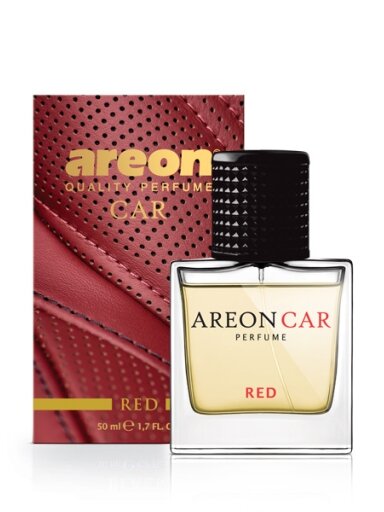 AREON CAR PERFUME - Red, 50ml AREON CAR PERFUME - Red, 50ml