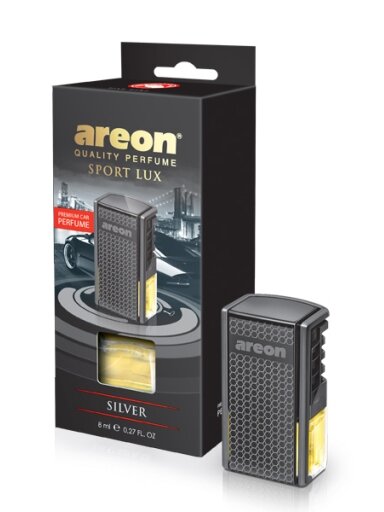 AREON CAR - Silver oro gaiviklis 8 ml AREON CAR - Silver oro gaiviklis 8 ml