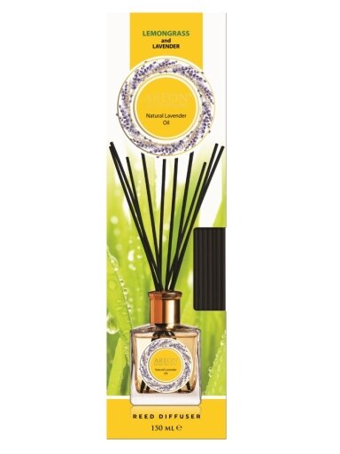 AREON Lemongrass - Natural Lavender 150 ml Namų kvapas