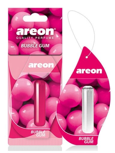 AREON Liquid - Bubble Gum oro gaiviklis, 5 ml AREON Liquid - Bubble Gum oro gaiviklis, 5 ml