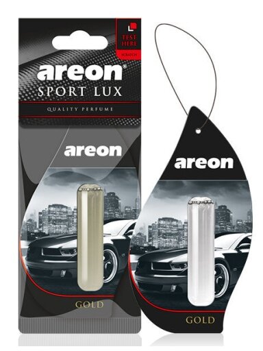 AREON Liquid Sport Lux - Gold oro gaiviklis, 5 ml AREON Liquid Sport Lux - Gold oro gaiviklis, 5 ml