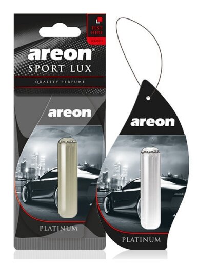 AREON Liquid Sport Lux - Platinum oro gaiviklis, 5 ml AREON Liquid Sport Lux - Platinum oro gaiviklis, 5 ml