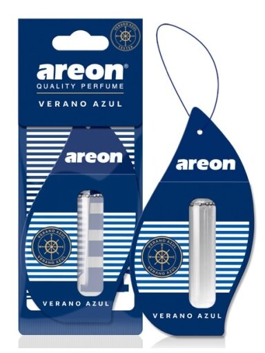 AREON Liquid - Verano Azul oro gaiviklis, 5 ml AREON Liquid - Verano Azul oro gaiviklis, 5 ml