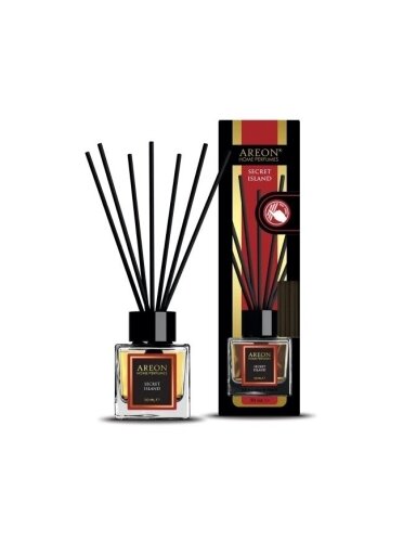 AREON LUX SECRET ISLAND 50 ml Areon oro gaiviklis namams