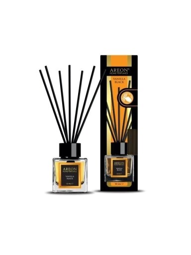 AREON LUX VANILLA BLACK 50 ml Areon oro gaiviklis namams