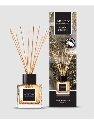 Areon oro gaiviklis namams STICKS - Black Crystal 50 ml