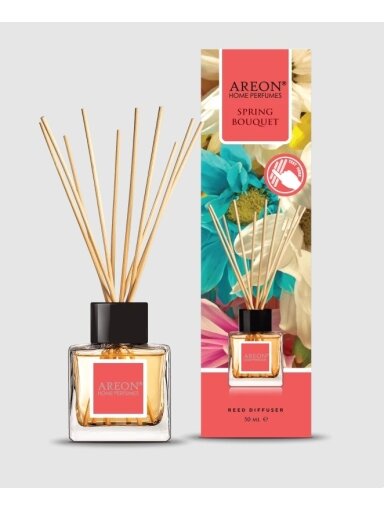 Areon oro gaiviklis namams STICKS - Spring Bouquet 50 ml