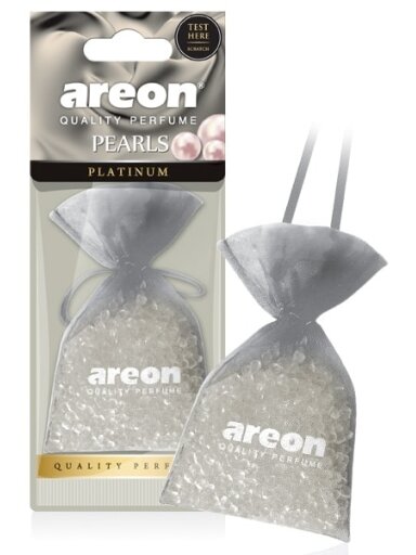 AREON PEARLS SPORT LUX - Platinum oro gaiviklis AREON PEARLS SPORT LUX - Platinum oro gaiviklis
