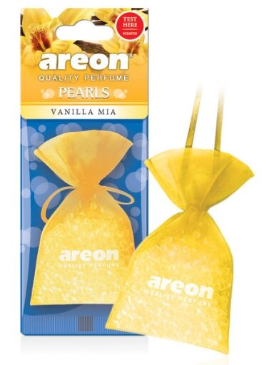 AREON PEARLS - Vanilla Mia oro gaiviklis AREON PEARLS - Vanilla Mia oro gaiviklis