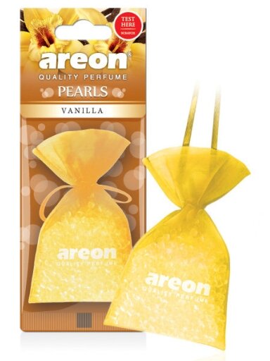AREON PEARLS - Vanilla oro gaiviklis AREON PEARLS - Vanilla oro gaiviklis