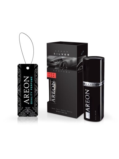 AREON PERFUME - Silver, 50ml AREON PERFUME - Silver, 50ml