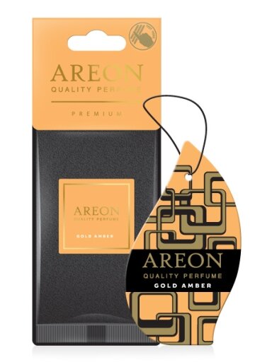 AREON PREMIUM - Gold Amber oro gaiviklis AREON PREMIUM - Gold Amber oro gaiviklis