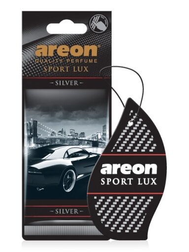 AREON SPORT LUX - Silver oro gaiviklis AREON SPORT LUX - Silver oro gaiviklis