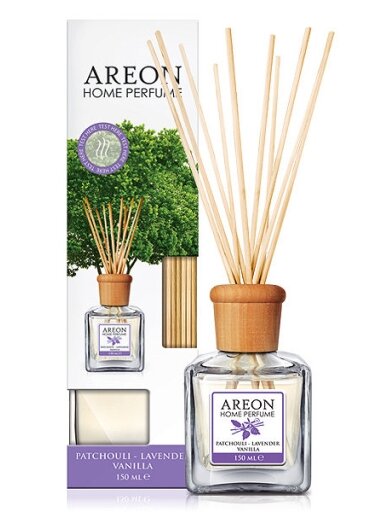 Areon STICKS - Patchouli-Vanilla oro gaiviklis namams 150ml Areon STICKS - Patchouli-Vanilla oro gaiviklis namams 150ml