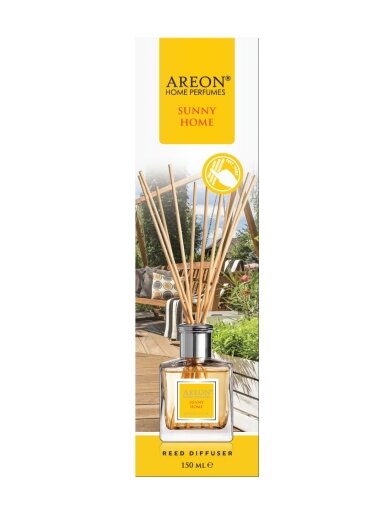 Areon STICKS - Sunny Home oro gaiviklis namams 150ml Areon STICKS - Sunny Home oro gaiviklis namams 150ml