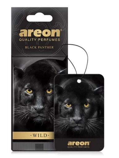 Areon Wild Black Panther auto oro gaiviklis Areon Wild Black Panther auto oro gaiviklis